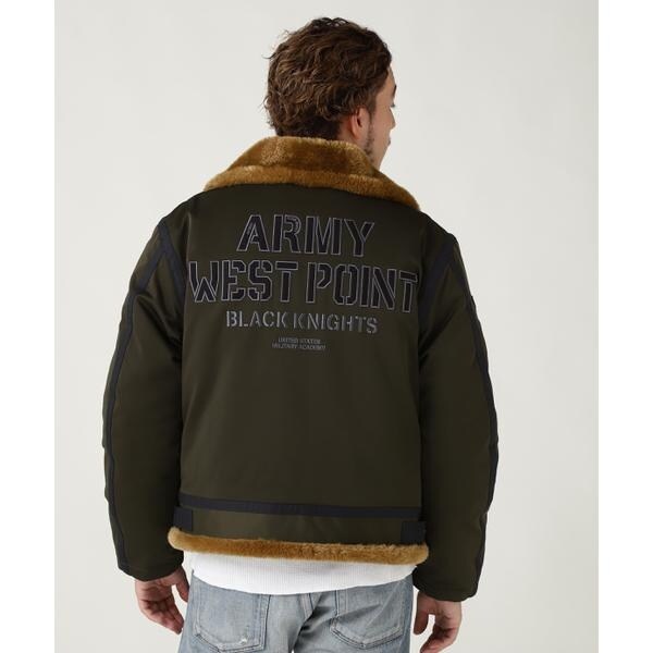 PADDING B-3 JACKET WEST POINT | アヴィレックス(AVIREX) | マルイ
