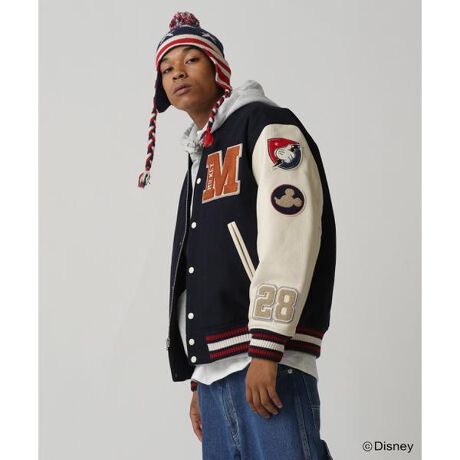 Disney Collection》STADIUM JACKET MICKEY | アヴィレックス(AVIREX 