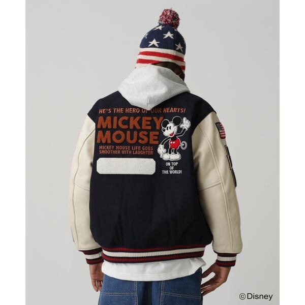 パーカー 《Disney Collection》SWEAT PARKA MICKEY / スウェット 
