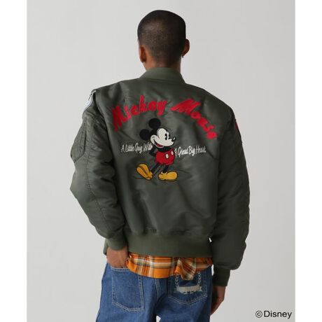 Disney Collection》FLIGHT JACKET MICKEY | アヴィレックス(AVIREX 