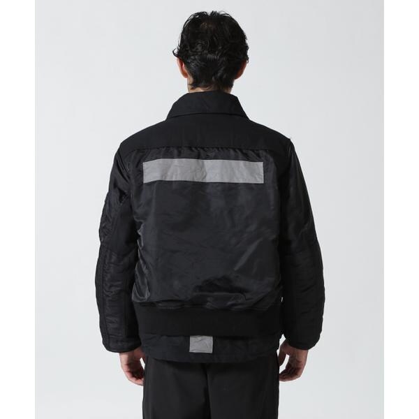 アヴィレックス CWU ファイヤーマンジャケット ブルゾン 定10.7万 L CWU TYPE FIREMAN JACKET /ファイヤーマン ジャケット | AVIREX