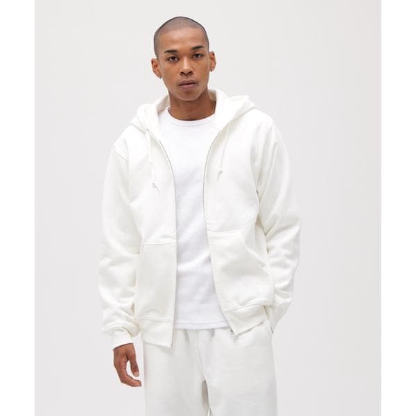 DAILY／デイリー》ZIP UP SWEAT PARKA ／ ジップアップ スウェット