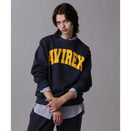 [^ԁF7833932003]yDAILY^fC[zCREW NECK L^S SWEAT LOGO ^ N[lbN OX[u XEFbg ^ AVIREX ^ ABbNXAVIREX DAILY WEARAVIREXARtH[^uȓ풅ƂĊJfC[CBBACK TO BASICuh̉ĩe[}łu_ɂÂ̎pvKɊyނ߂̃fC|EGAɒ݂܂BfފJfUCADAނ̂ЂƂЂƂɁA⓮₷AϋvAۉƂ@\߂āAK̃NIeBĂ܂BS͎hJAbvPgpyAVIREX^ABbNXz1975NɃAJR̃RgN^[ƂđnƂAtCgWPbgł̔FmxIɍ߂B~^[ɋNABbNX́A@\IȃfUCoL̔ɎxĂB̌Iȕ\́AfuCfB[EW[YvugbvKvutBXxvȂǂ̃XN[ł􂵁Aт𗁂тB̖ʂ̖fUCAmX^WbNȖ킢͍ȂȆ̐lXxꑱĂB