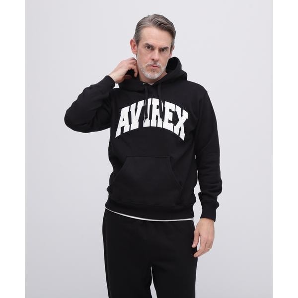 GRAFFITI AVIREX PULLOVER PARKA ／ プルオーバーパーカー