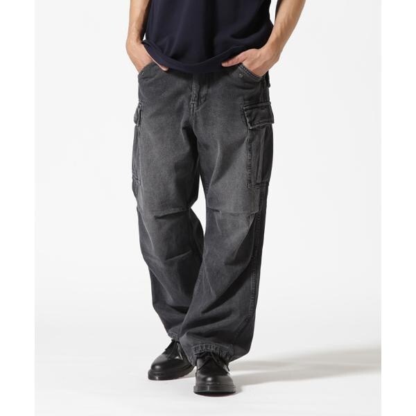 直営店限定】DENIM FATIGUE PANT／デニム