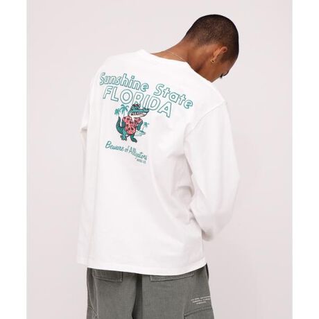 [^ԁF7834130005]LONGSLEEVE FLORIDA ALLIGATORS T-SHIRT ^  t_ AQ[^[ TVc ^ AVIREX ^ ABbNXiڍדƓ̍dG肪ȋaVgpTVcgȋC̃t_B(:Sunshine State)ɑAQ[^[AR~JȃLN^[ɃAWAhJŎdグĂBjovӁyAVIREX^ABbNXz1975NɃAJR̃RgN^[ƂđnƂAtCgWPbgł̔FmxIɍ߂B~^[ɋNABbNX́A@\IȃfUCoL̔ɎxĂB̌Iȕ\́AfuCfB[EW[YvugbvKvutBXxvȂǂ̃XN[ł􂵁Aт𗁂тB̖ʂ̖fUCAmX^WbNȖ킢͍ȂȆ̐lXxꑱĂB