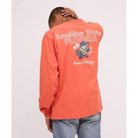 [^ԁF7834130005]LONGSLEEVE FLORIDA ALLIGATORS T-SHIRT ^  t_ AQ[^[ TVc ^ AVIREX ^ ABbNXiڍדƓ̍dG肪ȋaVgpTVcgȋC̃t_B(:Sunshine State)ɑAQ[^[AR~JȃLN^[ɃAWAhJŎdグĂBjovӁyAVIREX^ABbNXz1975NɃAJR̃RgN^[ƂđnƂAtCgWPbgł̔FmxIɍ߂B~^[ɋNABbNX́A@\IȃfUCoL̔ɎxĂB̌Iȕ\́AfuCfB[EW[YvugbvKvutBXxvȂǂ̃XN[ł􂵁Aт𗁂тB̖ʂ̖fUCAmX^WbNȖ킢͍ȂȆ̐lXxꑱĂB