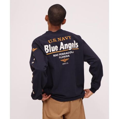 [^ԁF7834130010]LONG SLEEVE T-SHIRT EMBROIDERY THE BLUE ANGELS ^  TVc GuC_[ U u[GWF iڍׁEĖȂ̗lȕ̒̓Vn̗pEBLUE ANGELSSCɎhJ{X^CEhJ̎͌̂Ȃgp{fBɂȂޗlɎdグyAVIREX^ABbNXz1975NɃAJR̃RgN^[ƂđnƂAtCgWPbgł̔FmxIɍ߂B~^[ɋNABbNX́A@\IȃfUCoL̔ɎxĂB̌Iȕ\́AfuCfB[EW[YvugbvKvutBXxvȂǂ̃XN[ł􂵁Aт𗁂тB̖ʂ̖fUCAmX^WbNȖ킢͍ȂȆ̐lXxꑱĂB