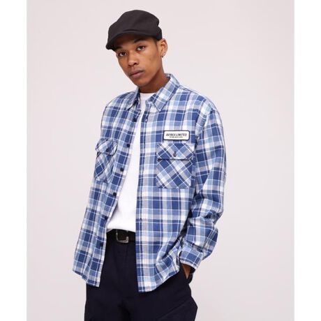 [^ԁF7834120005]LONG SLEEVE INDIGO CHECK EMBROIDERY SHIRT ^ OX[u CfBS GuCf[ VciڍׁECfBSŐ߂gpĐDグAVIREXIWĩ`FbÑcCnō쐻[NX^C̃VcEAJCRnyTR[`[tɂ`F[hJƃpb`{ĂECfBS̎gpĂ̂ŃfjƓ悤ɐFčsnŌoNωy߂yAVIREX^ABbNXz1975NɃAJR̃RgN^[ƂđnƂAtCgWPbgł̔FmxIɍ߂B~^[ɋNABbNX́A@\IȃfUCoL̔ɎxĂB̌Iȕ\́AfuCfB[EW[YvugbvKvutBXxvȂǂ̃XN[ł􂵁Aт𗁂тB̖ʂ̖fUCAmX^WbNȖ킢͍ȂȆ̐lXxꑱĂB