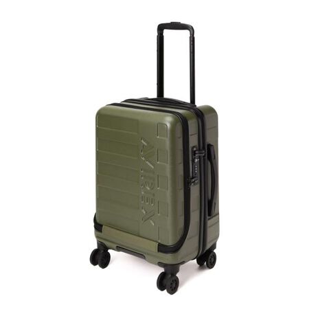 [^ԁF7834970201]AVIREX FRONT OPEN SUITCASE ^ ABbNX tgI[v X[cP[Xi@pj&lt;iڍ&gt;E@݂ɑΉłX[cP[XE䂳ƌyʐ˔|J[{l[g̗pEHINOMOTOАuSILENT RUNv̗pKȑs\E{̖3kgƌyʂŁAוĂdȂ肷Ȃ33LeʁE肪_炩AוꂽԂŎグĂ̂Ђւ̕SȂEC[̑OɊɏՍޓ̑傫ȃ|PbgAm[gp\R^ubg[\Eĉ܂܃KobƑ傫ĴŁAړוo₷֗Ȏdl&lt;|J[{l[g&gt;ƂɂՌɋ̂ȂϏՌ͑\IȃvX`bNfނ̖10{&lt;XybN&gt;d 2.98kg ^ e 33L ^ yèOz() 34CM ^  46CM ^ s 26CM ^ yEي܂ށz() 37CM ^  110CM ^ s 26CMyAVIREX^ABbNXz1975NɃAJR̃RgN^[ƂđnƂAtCgWPbgł̔FmxIɍ߂B~^[ɋNABbNX́A@\IȃfUCoL̔ɎxĂB̌Iȕ\́AfuCfB[EW[YvugbvKvutBXxvȂǂ̃XN[ł􂵁Aт𗁂тB̖ʂ̖fUCAmX^WbNȖ킢͍ȂȆ̐lXxꑱĂB