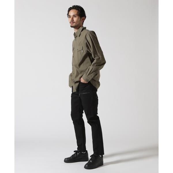 新品 アヴィレックス ストレッチドビー 8ポケット カーゴパンツ XL オリーブ Amazon | [アヴィレックス] ストレッチ ドビー 8ポケット カーゴ