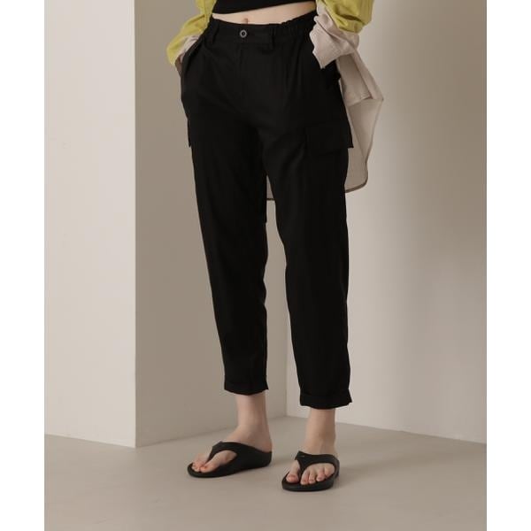 [}C]TENCEL CARGO PANTS^eZJ[Spc/ABbNXiAVIREXj ubN