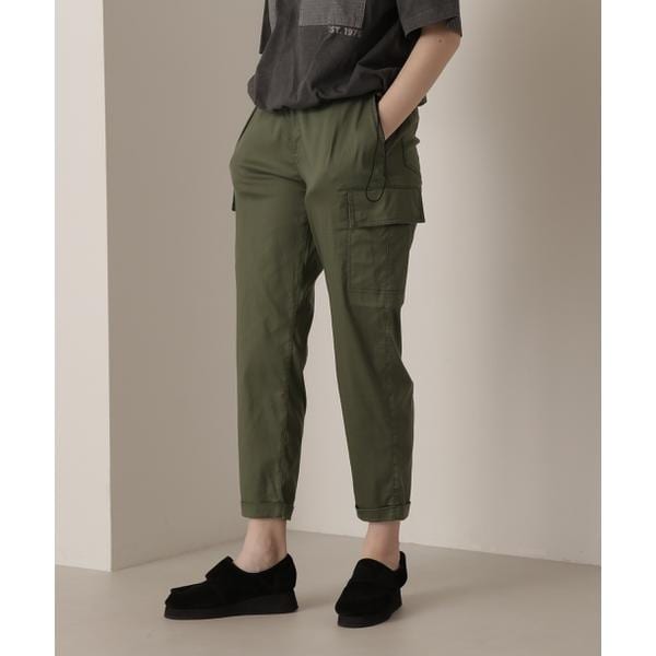 [}C]TENCEL CARGO PANTS^eZJ[Spc/ABbNXiAVIREXj I[u