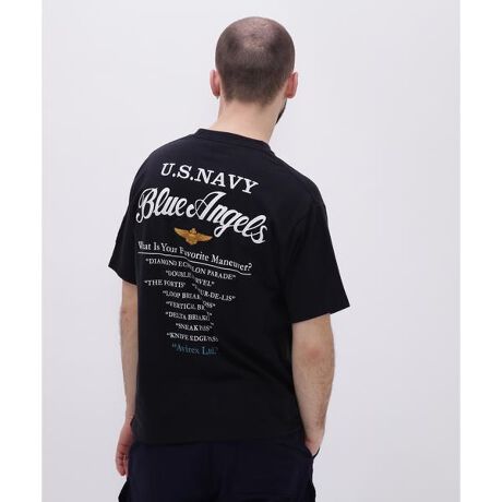 [^ԁF7834134020]BLUE ANGELS EMBROIDERY SHORTSLEEVE T-SHIRT ^ u[GWFX GuC_[ TVc ^ AVIREX ^ ABbNX&lt;iڍ&gt;E100葬̍A|GXe̓xlߓVfނ̗pTVcEAJCR̃ANobgsłBlue Angels̃ACRjbNȃSƁABlue AngelsJoseNjbN`[tƂhJƃvg{fUCyAVIREX^ABbNXz1975NɃAJR̃RgN^[ƂđnƂAtCgWPbgł̔FmxIɍ߂B~^[ɋNABbNX́A@\IȃfUCoL̔ɎxĂB̌Iȕ\́AfuCfB[EW[YvugbvKvutBXxvȂǂ̃XN[ł􂵁Aт𗁂тB̖ʂ̖fUCAmX^WbNȖ킢͍ȂȆ̐lXxꑱĂB