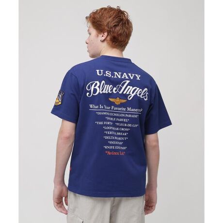 [^ԁF7834134020]BLUE ANGELS EMBROIDERY SHORTSLEEVE T-SHIRT ^ u[GWFX GuC_[ TVc ^ AVIREX ^ ABbNX&lt;iڍ&gt;E100葬̍A|GXe̓xlߓVfނ̗pTVcEAJCR̃ANobgsłBlue Angels̃ACRjbNȃSƁABlue AngelsJoseNjbN`[tƂhJƃvg{fUCyAVIREX^ABbNXz1975NɃAJR̃RgN^[ƂđnƂAtCgWPbgł̔FmxIɍ߂B~^[ɋNABbNX́A@\IȃfUCoL̔ɎxĂB̌Iȕ\́AfuCfB[EW[YvugbvKvutBXxvȂǂ̃XN[ł􂵁Aт𗁂тB̖ʂ̖fUCAmX^WbNȖ킢͍ȂȆ̐lXxꑱĂB