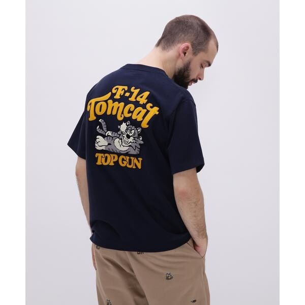 MIL. POCKET T-SHIRT ／ ミリタリーポケット 半袖Tシャツ