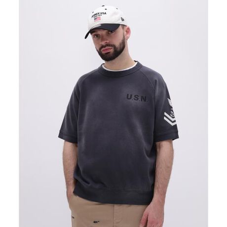 [^ԁF7834135001]NAVAL SHORTSLEEVE SWEAT SHIRT ^ lCo XEFbgVc ^ AVIREX ^ ABbNX&lt;iڍ&gt;E̗ѐngpg[i[EAJCR̃XeVApb`C[W𗎂Ƃ񂾃OtBbN[NEiœȉH{ƂŁAoNωőސFlȌڂ̎dグE߂ȐFg3FWJyAVIREX^ABbNXz1975NɃAJR̃RgN^[ƂđnƂAtCgWPbgł̔FmxIɍ߂B~^[ɋNABbNX́A@\IȃfUCoL̔ɎxĂB̌Iȕ\́AfuCfB[EW[YvugbvKvutBXxvȂǂ̃XN[ł􂵁Aт𗁂тB̖ʂ̖fUCAmX^WbNȖ킢͍ȂȆ̐lXxꑱĂB