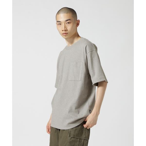 [}C]sDAILY^fC[tS^S RIB LOOSE FIT T-SHIRT^u [YtBbg /ABbNXiAVIREXj O[