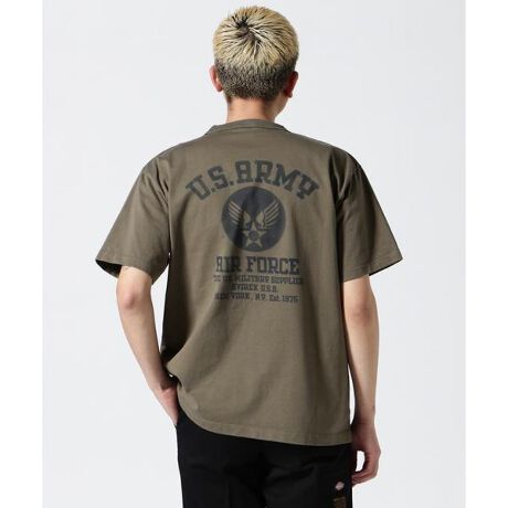 [^ԁF7834134049]MIL. STENCIL T-SHIRT US&nbsp;ARMY&nbsp;AIR FORCE ^ ~^[ XeV TVc US A[~[ GAtH[X ^ AVIREX ^ ABbNX&lt;iڍ&gt;EhC^b`ŊȐngpwr[EGCgTVcEČRŎxRȂǗlXȌRpiłڂɂĨXeVgpfUCEUS ARMY&nbsp;AIR FORCE`[tɃXeVꂽRpi̎wr[f[eB[ŕȃC[WɎdグACeyAVIREX^ABbNXz1975NɃAJR̃RgN^[ƂđnƂAtCgWPbgł̔FmxIɍ߂B~^[ɋNABbNX́A@\IȃfUCoL̔ɎxĂB̌Iȕ\́AfuCfB[EW[YvugbvKvutBXxvȂǂ̃XN[ł􂵁Aт𗁂тB̖ʂ̖fUCAmX^WbNȖ킢͍ȂȆ̐lXxꑱĂB