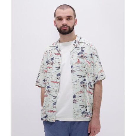 [^ԁF7834123011]SHORTSLEEVE ALOHA SHIRT MIAMI ^  AnVc }CA~ ^ AVIREX ^ ABbNX&lt;iڍ&gt;Ee[}炭C[WŁA}CA~̊CAt~SAJWLAu[GWFXAVȂǂ`[tɃAnfUCEɂ̓Xbg鎖ł胉tȃC[WɎdグĂyAVIREX^ABbNXz1975NɃAJR̃RgN^[ƂđnƂAtCgWPbgł̔FmxIɍ߂B~^[ɋNABbNX́A@\IȃfUCoL̔ɎxĂB̌Iȕ\́AfuCfB[EW[YvugbvKvutBXxvȂǂ̃XN[ł􂵁Aт𗁂тB̖ʂ̖fUCAmX^WbNȖ킢͍ȂȆ̐lXxꑱĂB