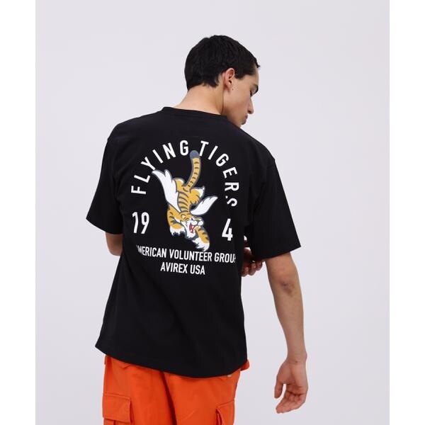 WEB限定》FLYINGTIGER T-SHIRT ／ フライングタイガー T