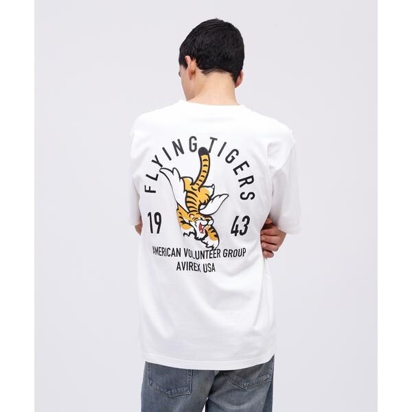 WEB限定》FLYINGTIGER T-SHIRT ／ フライングタイガー T