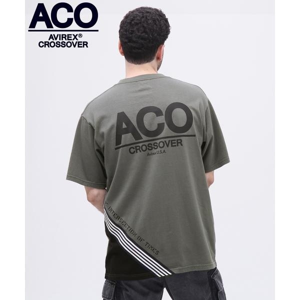 [�}���C]�sCROSSOVER�tLINE T-SHIRT �^ �N���X�I�[�o�[ ���C�� T�V���c �^ AVIRE/�A���B���b�N�X�iAVIREX�j �Z�[�W1