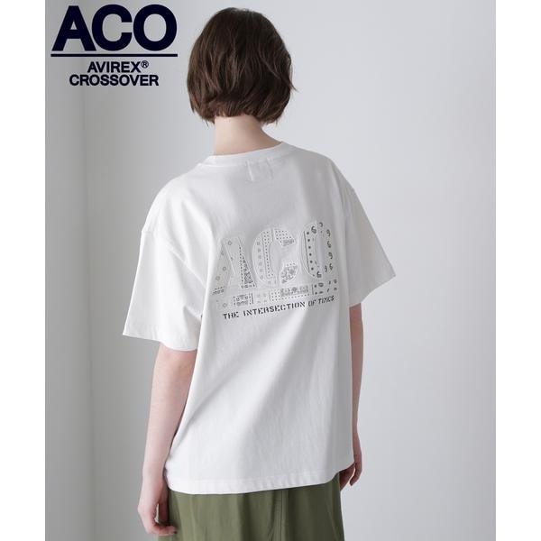 [�}���C]�sCROSSOVER�tDENIM POCKET T-SHIRT �^ �N���X�I�[�o�[ �f�j�� �|�P�b�g/�A���B���b�N�X�iAVIREX�j �z���C�g