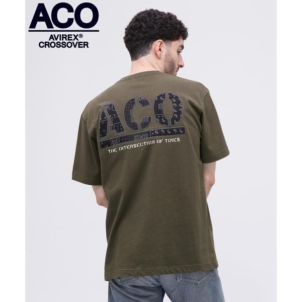 [�}���C]�sCROSSOVER�tDENIM POCKET T-SHIRT �^ �N���X�I�[�o�[ �f�j�� �|�P�b�g/�A���B���b�N�X�iAVIREX�j �I���[�u