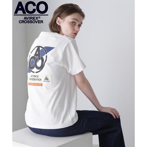 [}C]sCROSSOVERtPATCH T-SHIRT ^ NXI[o[ pb` TVc/ABbNXiAVIREXj zCg