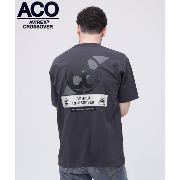[�}���C]�sCROSSOVER�tPATCH T-SHIRT �^ �N���X�I�[�o�[ �p�b�` T�V���c �^ AVIR/�A���B���b�N�X�iAVIREX�j �`���R�[��
