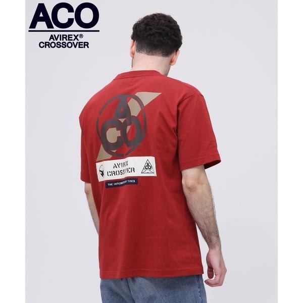 [�}���C]�sCROSSOVER�tPATCH T-SHIRT �^ �N���X�I�[�o�[ �p�b�` T�V���c �^ AVIR/�A���B���b�N�X�iAVIREX�j �����K9