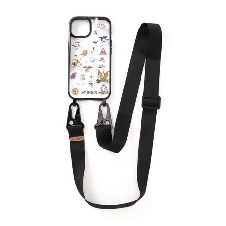 [^ԁF7834970210]CLEAR CASE WITH SHOULDER STRAP&lt;iڍ&gt;EAVIREX̃X}zP[XEΉ@ ^ iPhone15 ( iPhone14 ^ iPhone13 p )E΂ߊ|\ȃV_[XgbvtE\EtbN̓CpNĝJri^CvEOtBbNvgES^LA\[g^gLbg3WJEOtBbN wʂ̓NAdltbVBeɃP[X̐Fʐ^Ɏʂ荞ޏꍇALpł̎BeɃP[X̉ʂ荞ޏꍇ܂B{i͒[ւ̏≘Sɖĥł͂܂BAppleЏ̃P[uȊOgp̏ꍇA`ɂĂ̓P[u܂œȂꍇ܂BfBXvCAj^[̎dlɂĎۂ̐FƂقȂČꍇ܂Bi̎dlAfUC͉ǂȂǂ̂ߎO\ȂɕύXꍇ܂ByAVIREX^ABbNXz1975NɃAJR̃RgN^[ƂđnƂAtCgWPbgł̔FmxIɍ߂B~^[ɋNABbNX́A@\IȃfUCoL̔ɎxĂB̌Iȕ\́AfuCfB[EW[YvugbvKvutBXxvȂǂ̃XN[ł􂵁Aт𗁂тB̖ʂ̖fUCAmX^WbNȖ킢͍ȂȆ̐lXxꑱĂB
