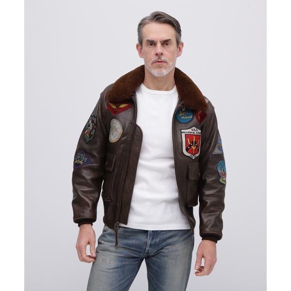 G-1 FLIGHT JACKET ANTIQUE LAMB ／ G-1 フライトジャケット