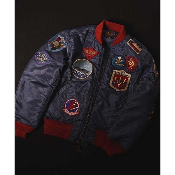 AVIREX MA-1 フライトジャケット TOP GUN CUSTOM p-mrt_6152164