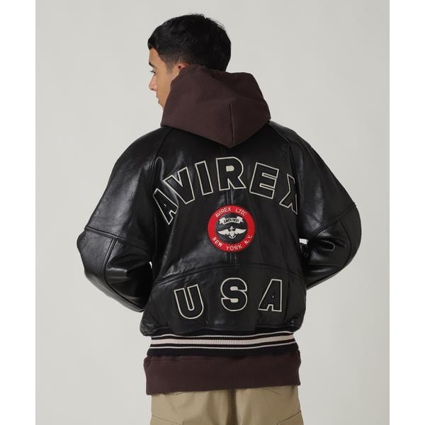 [}C]VARSITY JACKET^@[VeB WPbg/ABbNXiAVIREXj ubN