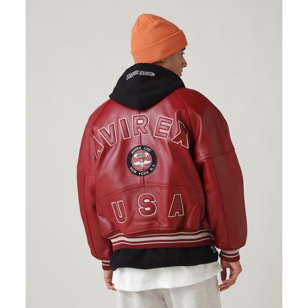 [}C]VARSITY JACKET^@[VeB WPbg/ABbNXiAVIREXj bh