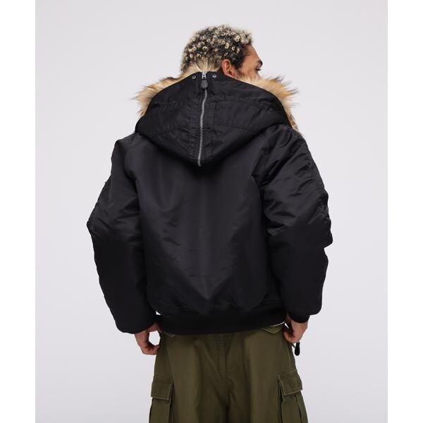 ジャケット・アウター AVIREX / N-2B COMMERCIAL N-2B COMMERCIAL REAL FUR | AVIREX（アヴィレックス） ｜【公式】通販