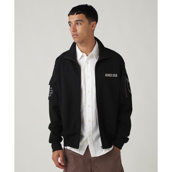 MERINO WOOL SKIPPER L/S SWEAT SHIRTS / ネイビー [ALV-0 | スタイ