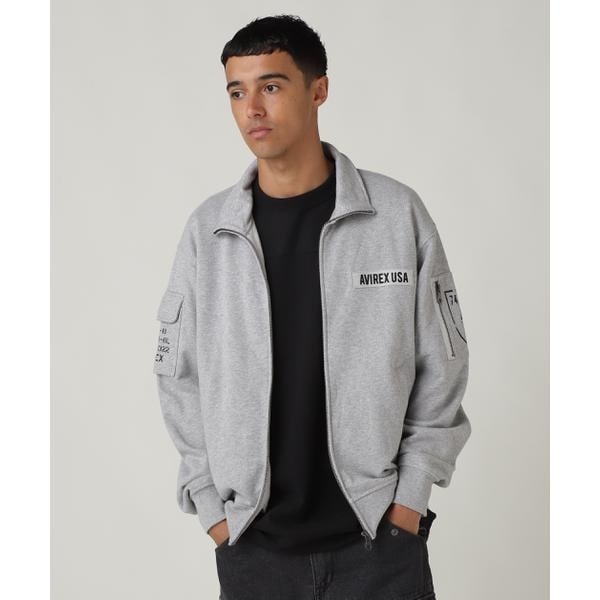 MERINO WOOL SKIPPER L/S SWEAT SHIRTS / ネイビー [ALV-0 | スタイ