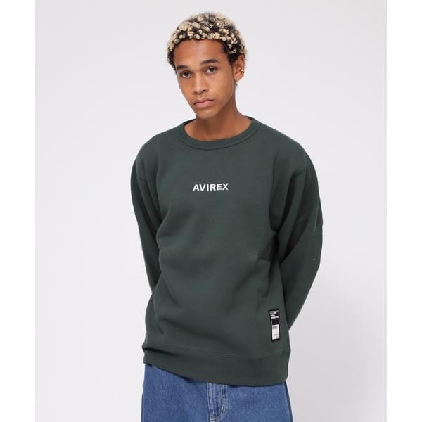 HEART SPIDER(ハート スパイダー) クルーネック ビッグシルエット