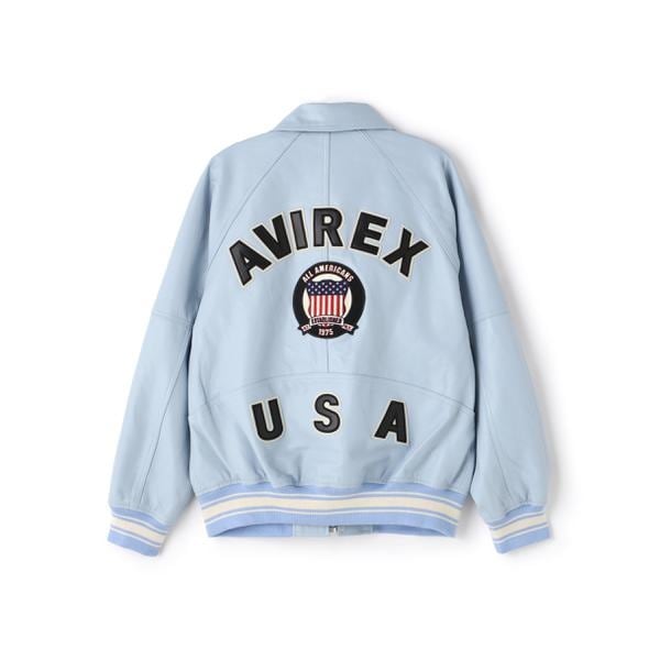 [}C]LIGHT SIGNATURE VARSITY JACKET^Cg VOl`[ o[VeB[ W/ABbNXiAVIREXj Cgu[3