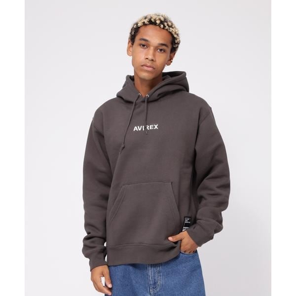 KIMONO-PARKA(キモノ パーカー) キモノスリーブ プルオーバーパーカー