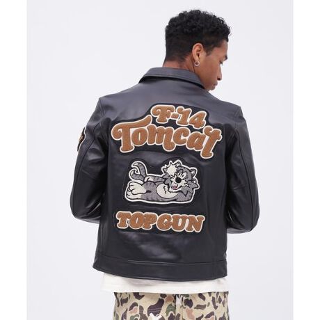 [^ԁF7834250005]LEATHER JACKET TOMCAT&lt;iڍ&gt;EgLbg`[t̃U[WPbgE^j₵̃V[vU[gpEX|[cWPbgx[XƂX^CEgLbgVj[pb`ŗ̓Iɕ\yAVIREX^ABbNXz1975NɃAJR̃RgN^[ƂđnƂAtCgWPbgł̔FmxIɍ߂B~^[ɋNABbNX́A@\IȃfUCoL̔ɎxĂB̌Iȕ\́AfuCfB[EW[YvugbvKvutBXxvȂǂ̃XN[ł􂵁Aт𗁂тB̖ʂ̖fUCAmX^WbNȖ킢͍ȂȆ̐lXxꑱĂB