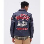 LEATHER JACKET TOMCAT ／ レザー ジャケット トムキャット ／ AVIREX 