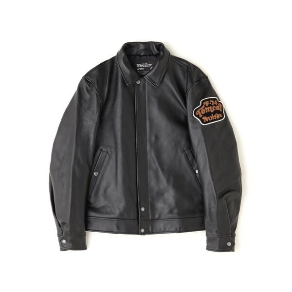 LEATHER JACKET TOMCAT ／ レザー ジャケット トムキャット