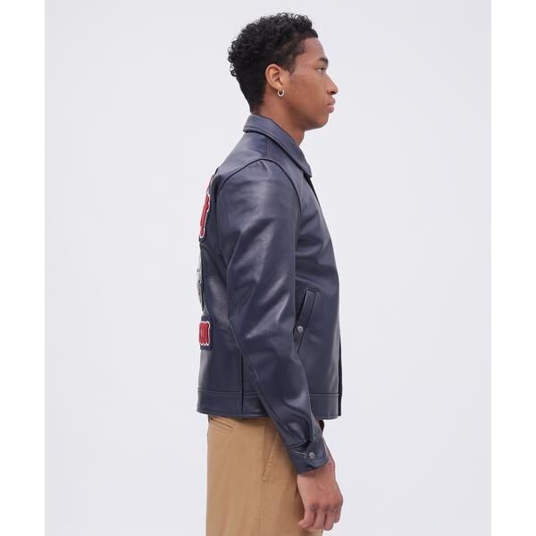 LEATHER JACKET TOMCAT ／ レザー ジャケット トムキャット