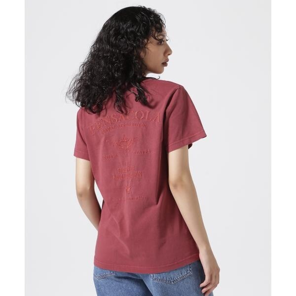 カットソー 2WAY CREW NECK BIG S/S T-SHIRT 2WAY REMOVABLE SLEEVE COTTON CREW NECK BIG S/S T-SHIRT