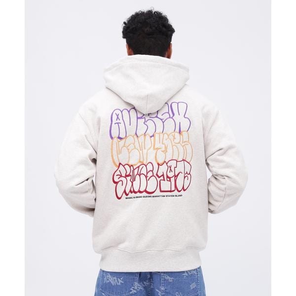 GRAFFITI AVIREX PULLOVER PARKA ／ プルオーバーパーカー