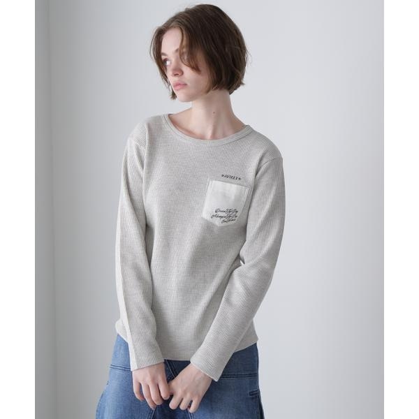 カットソー 2WAY CREW NECK BIG S/S T-SHIRT 2WAY REMOVABLE SLEEVE COTTON CREW NECK BIG S/S T-SHIRT